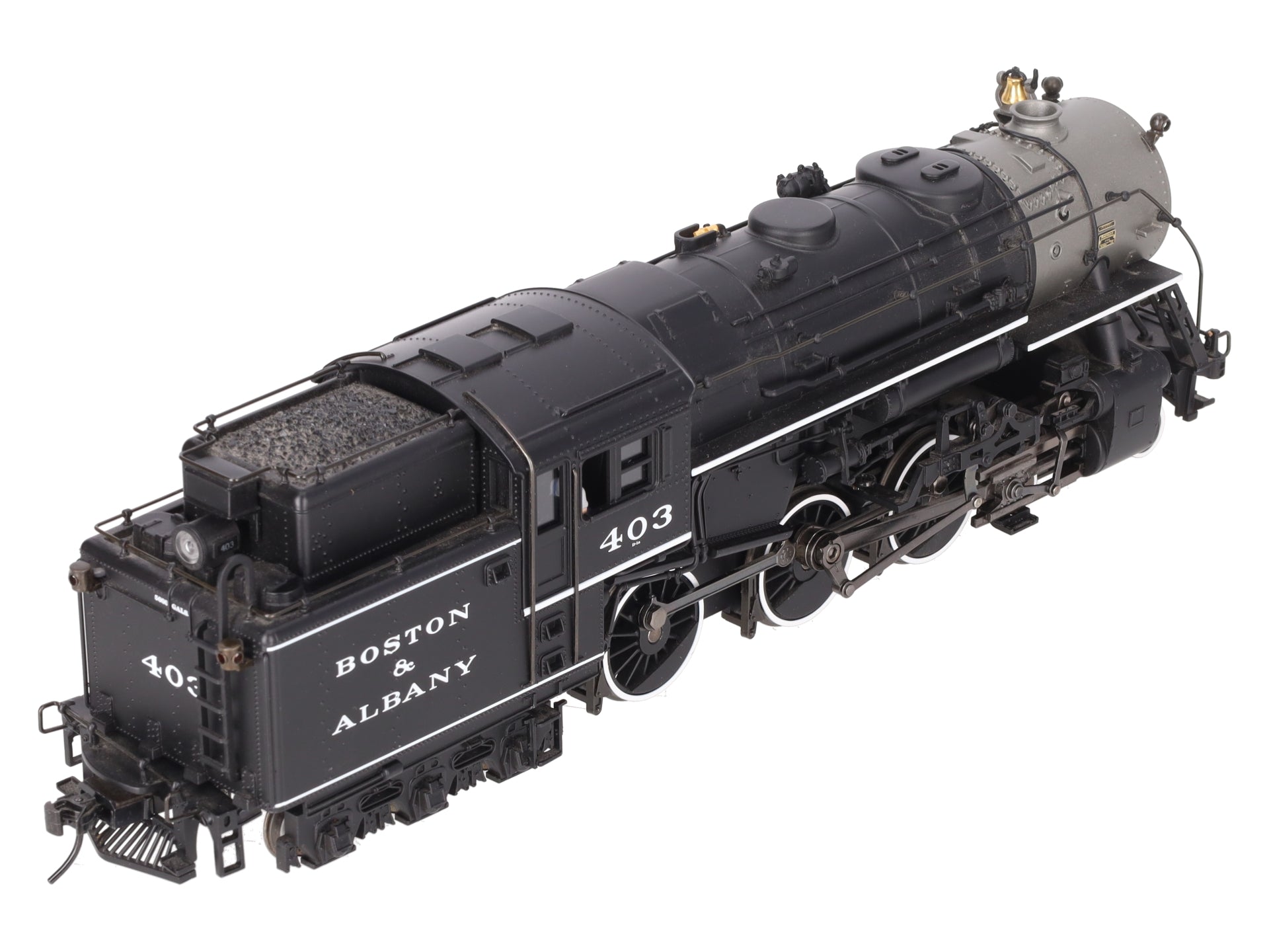 K-Line K3470-0403 O Gauge 2-Rail Boston & Albany 4-6-6T Tank Locomotive #403 EX/Box