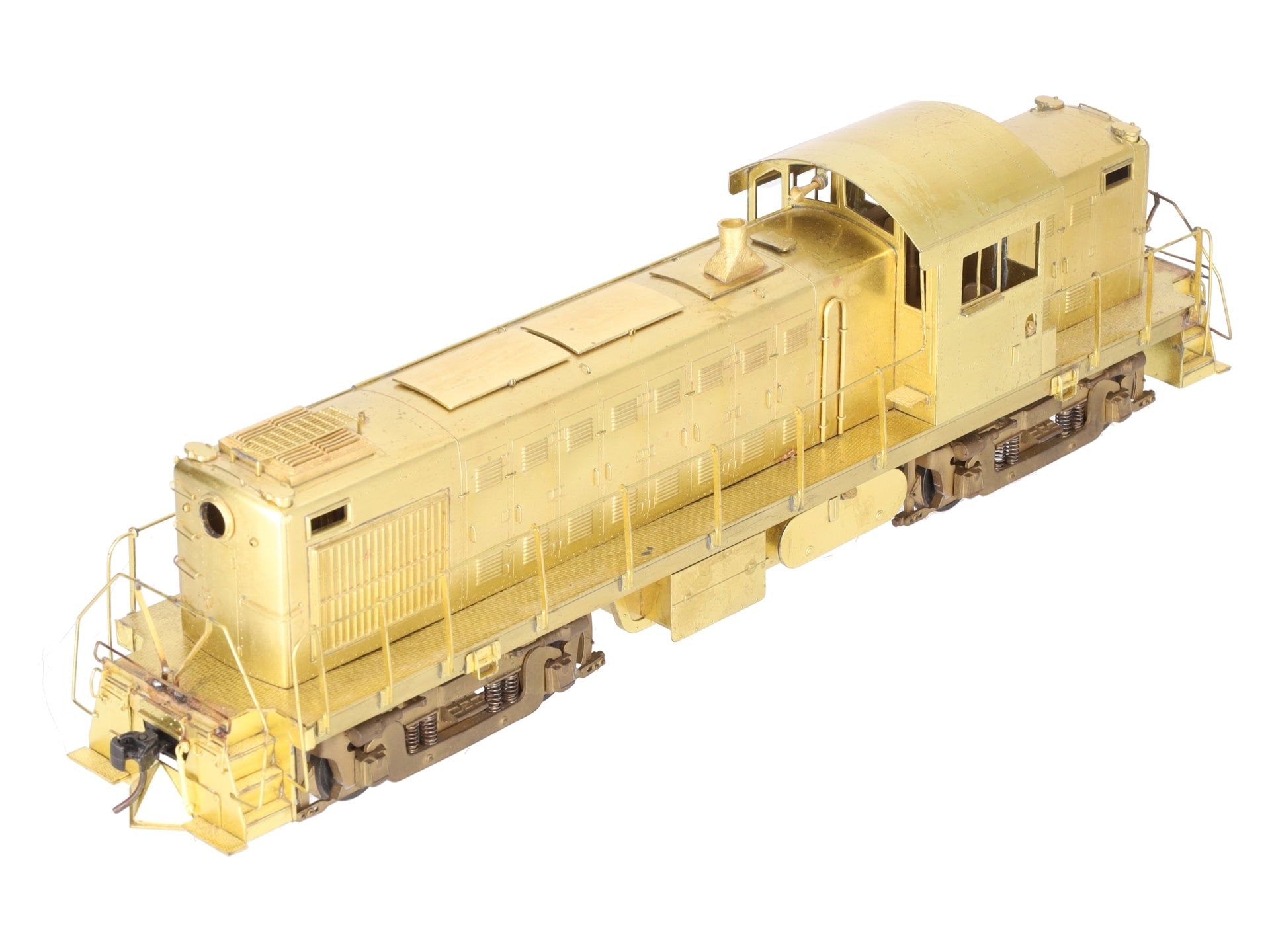 KMT DE-121-0 O Scale 2-Rail Undecorated 600 HP Diesel Switcher S-1 EX/Box