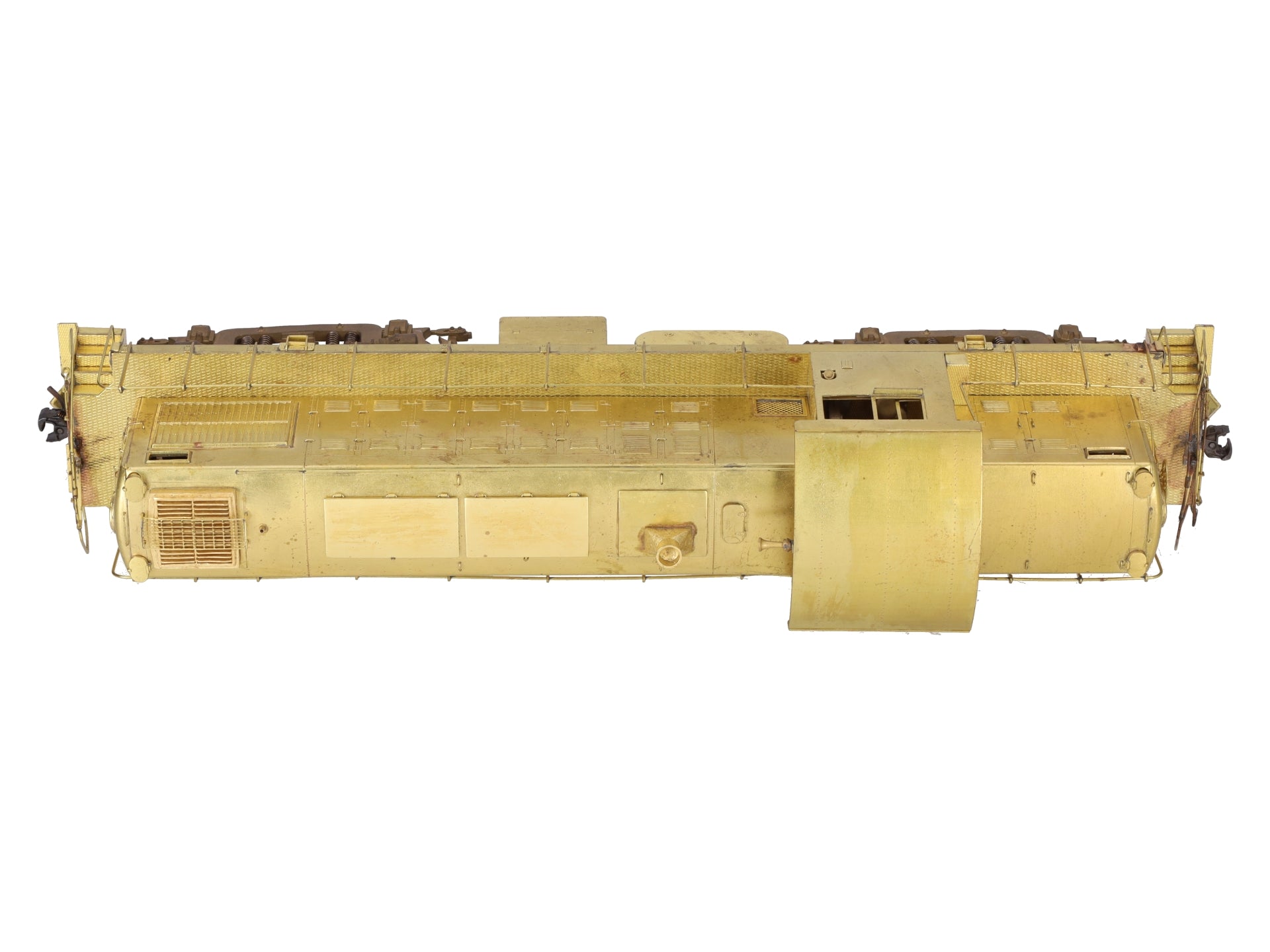 KMT DE-121-0 O Scale 2-Rail Undecorated 600 HP Diesel Switcher S-1 EX/Box