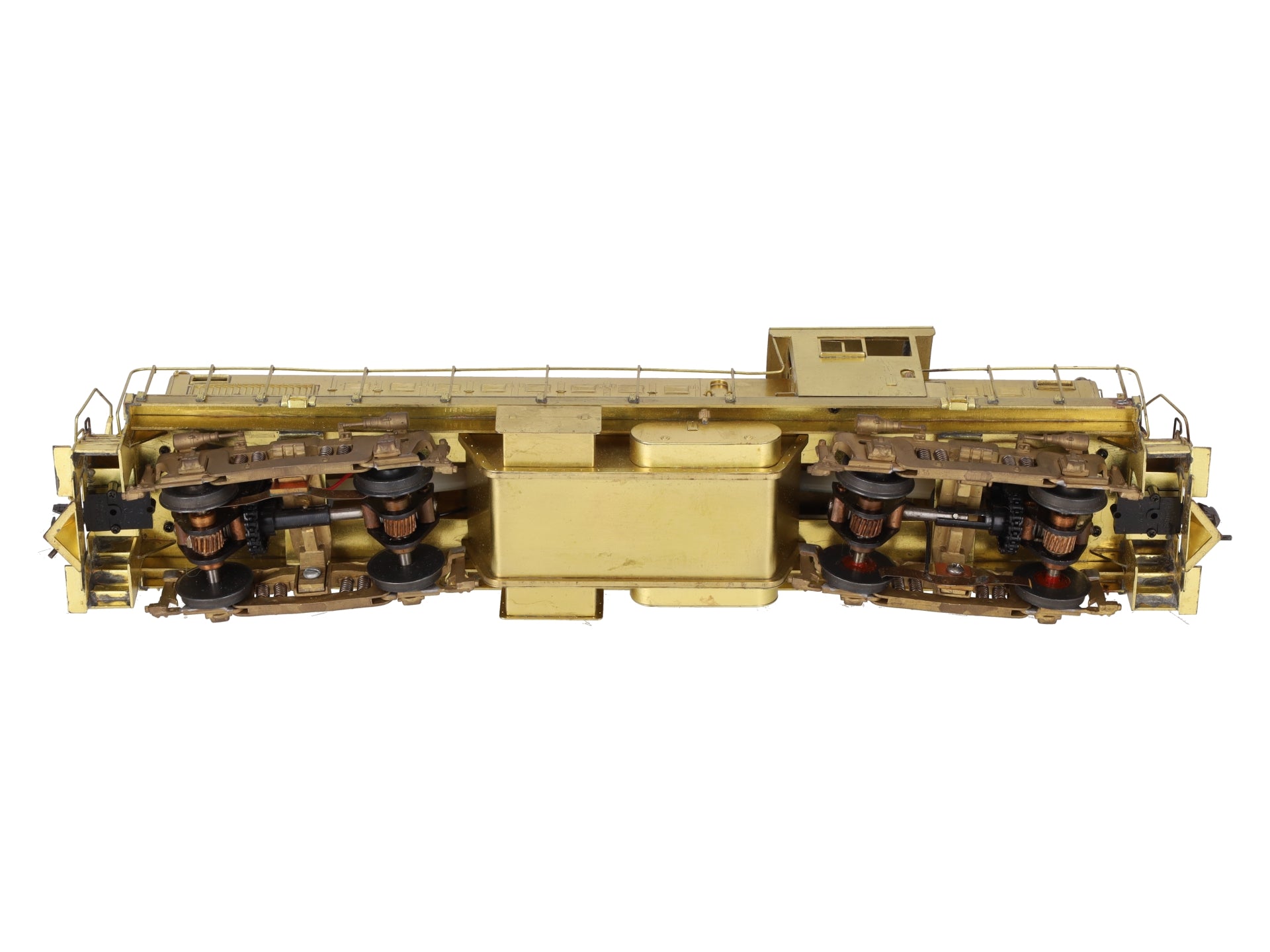 KMT DE-121-0 O Scale 2-Rail Undecorated 600 HP Diesel Switcher S-1 EX/Box