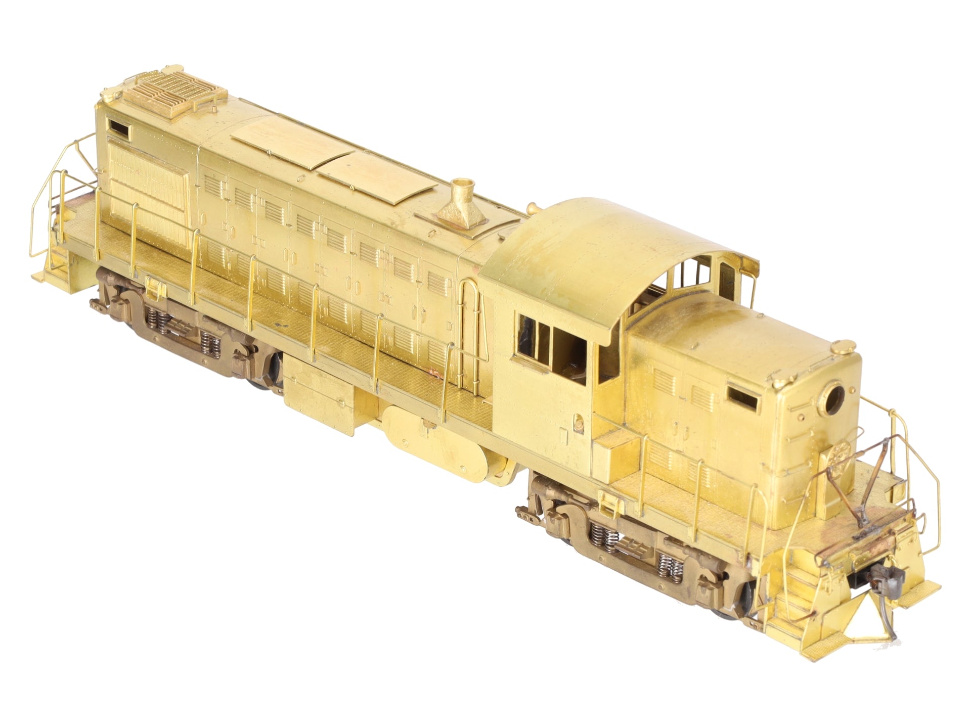 KMT DE-121-0 O Scale 2-Rail Undecorated 600 HP Diesel Switcher S-1 EX/Box