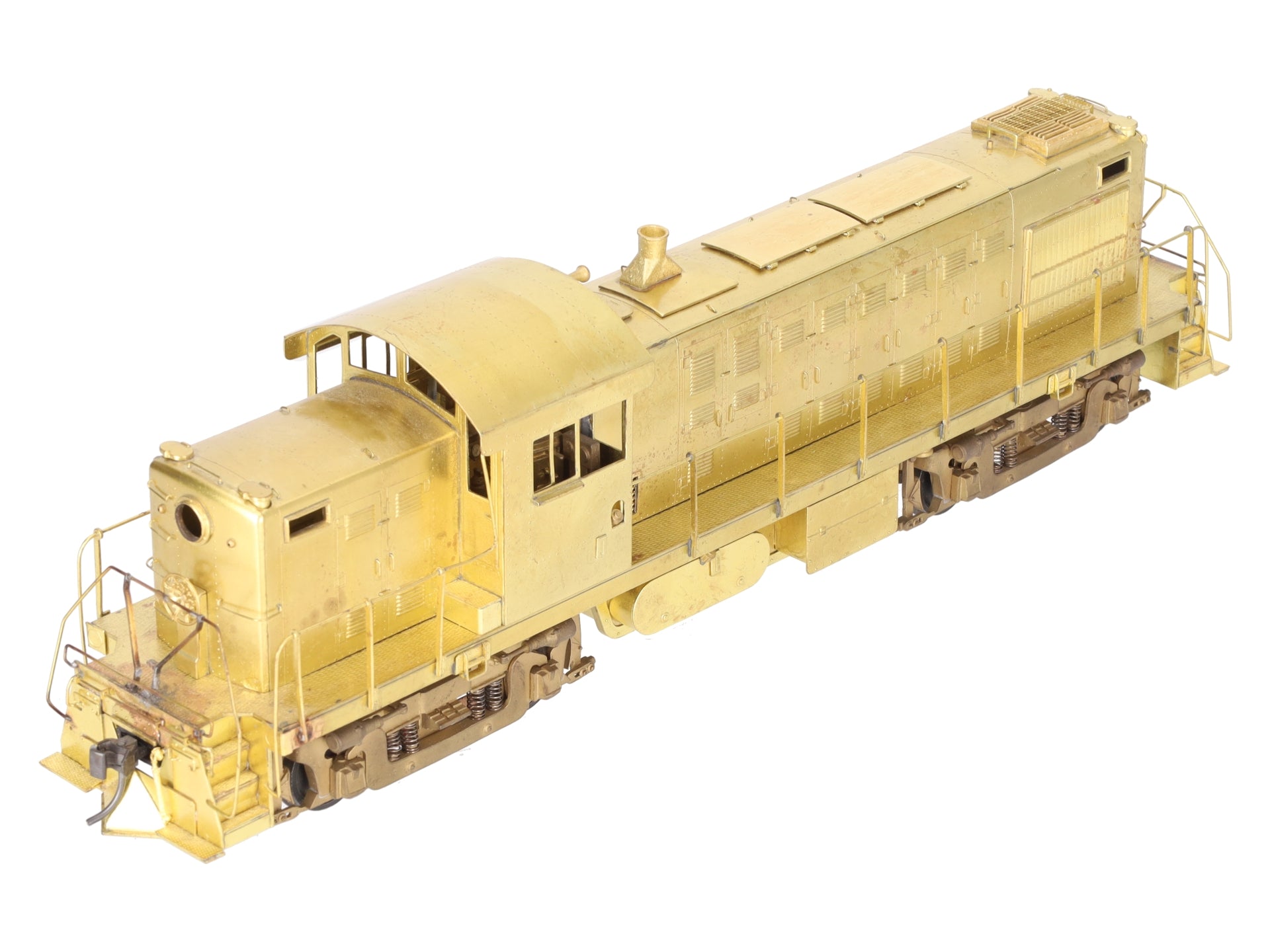 KMT DE-121-0 O Scale 2-Rail Undecorated 600 HP Diesel Switcher S-1 EX/Box