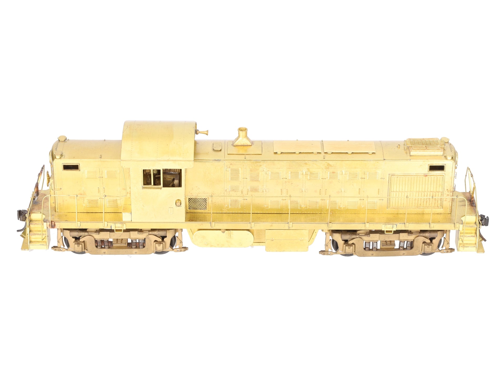 KMT DE-121-0 O Scale 2-Rail Undecorated 600 HP Diesel Switcher S-1 EX/Box