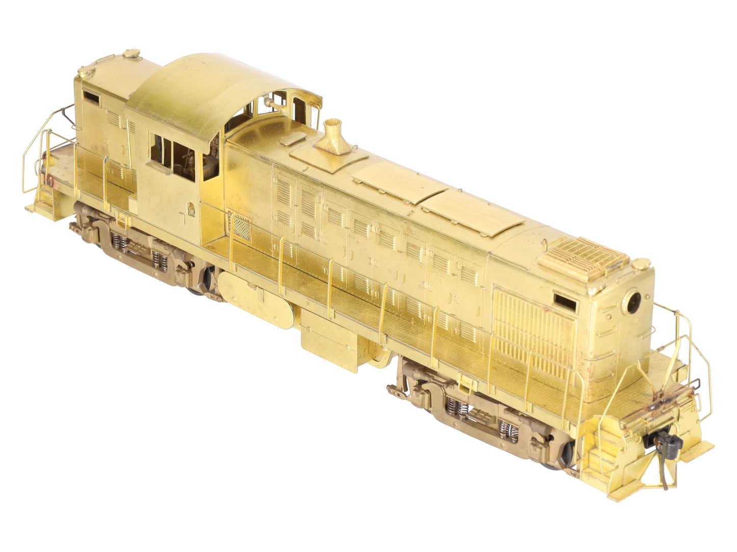 KMT DE-121-0 O Scale 2-Rail Undecorated 600 HP Diesel Switcher S-1 EX/Box
