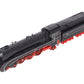 Trix 22705 HO Damflok BR 10 4-6-2 Steam Locomotive & Tender #10001 EX/Box
