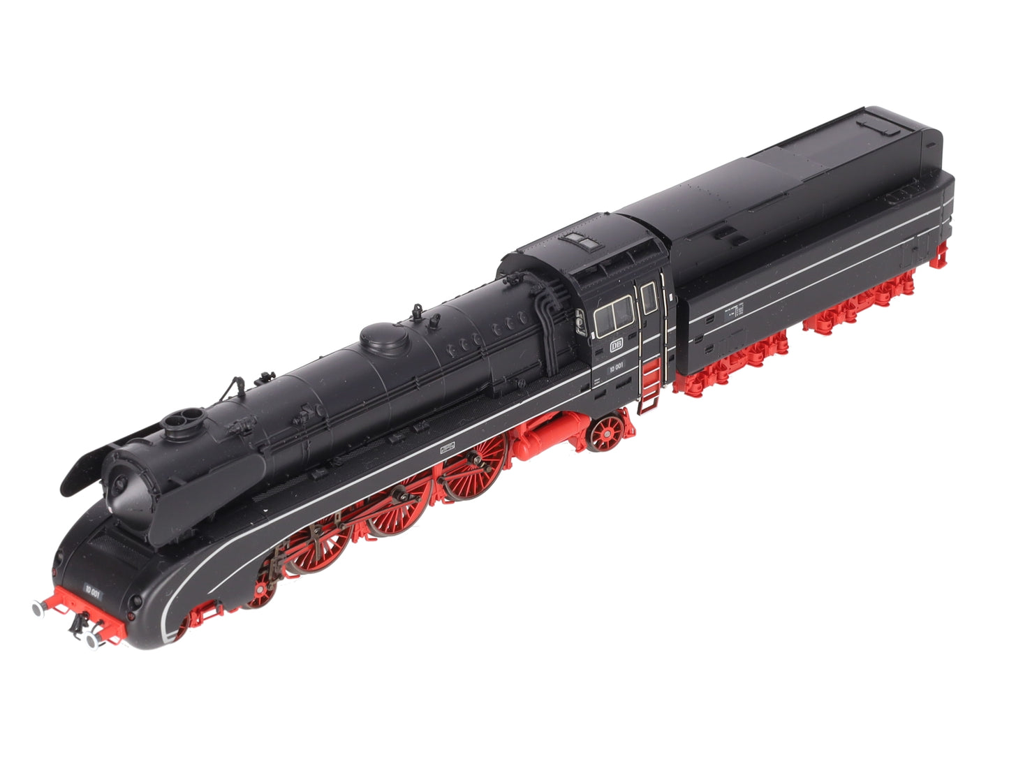 Trix 22705 HO Damflok BR 10 4-6-2 Steam Locomotive & Tender #10001 EX/Box