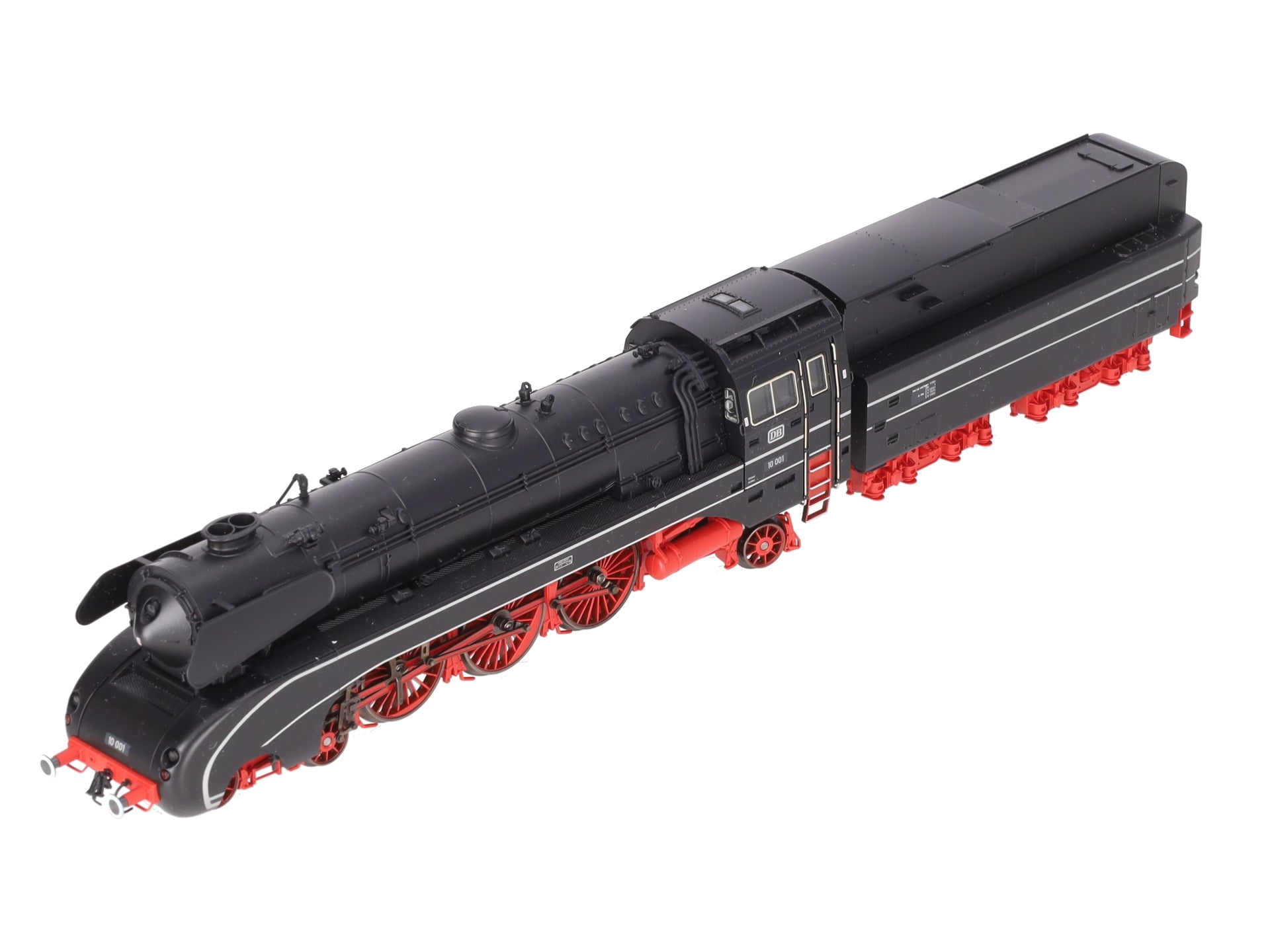 Trix 22705 HO Damflok BR 10 4-6-2 Steam Locomotive & Tender #10001 EX/Box