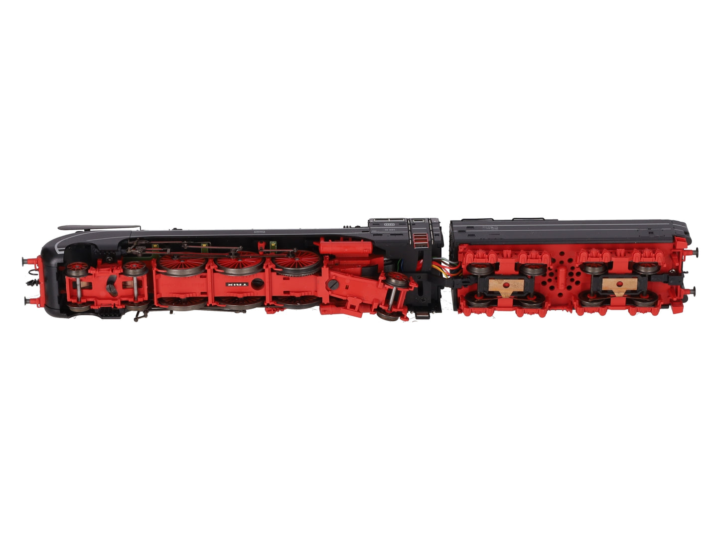 Trix 22705 HO Damflok BR 10 4-6-2 Steam Locomotive & Tender #10001 EX/Box