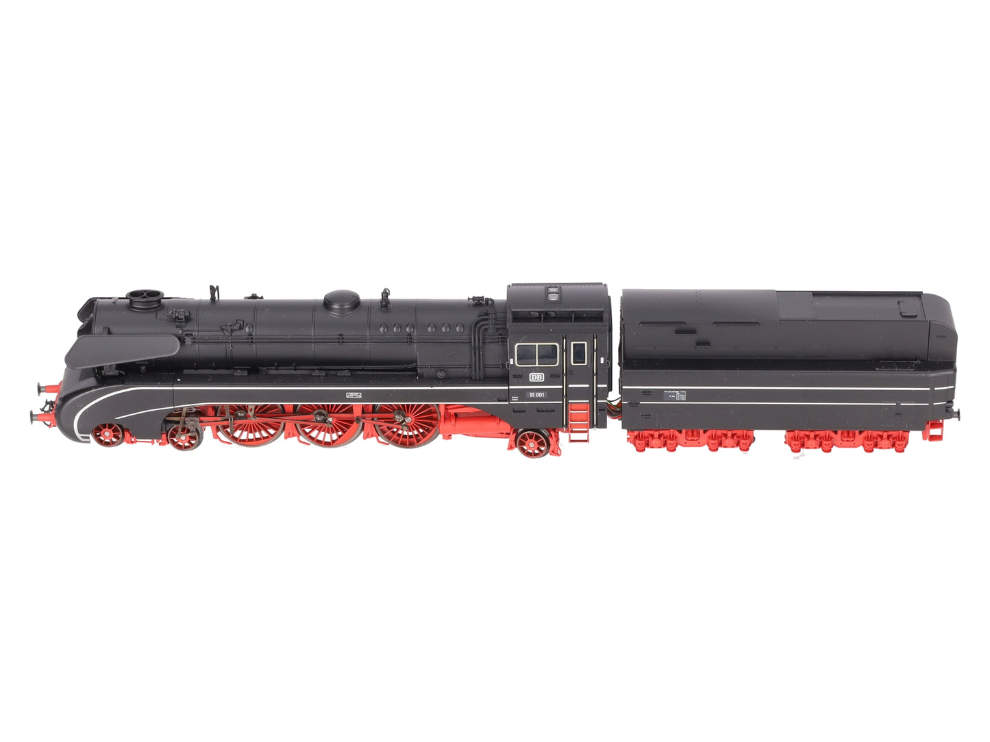 Trix 22705 HO Damflok BR 10 4-6-2 Steam Locomotive & Tender #10001 EX/Box