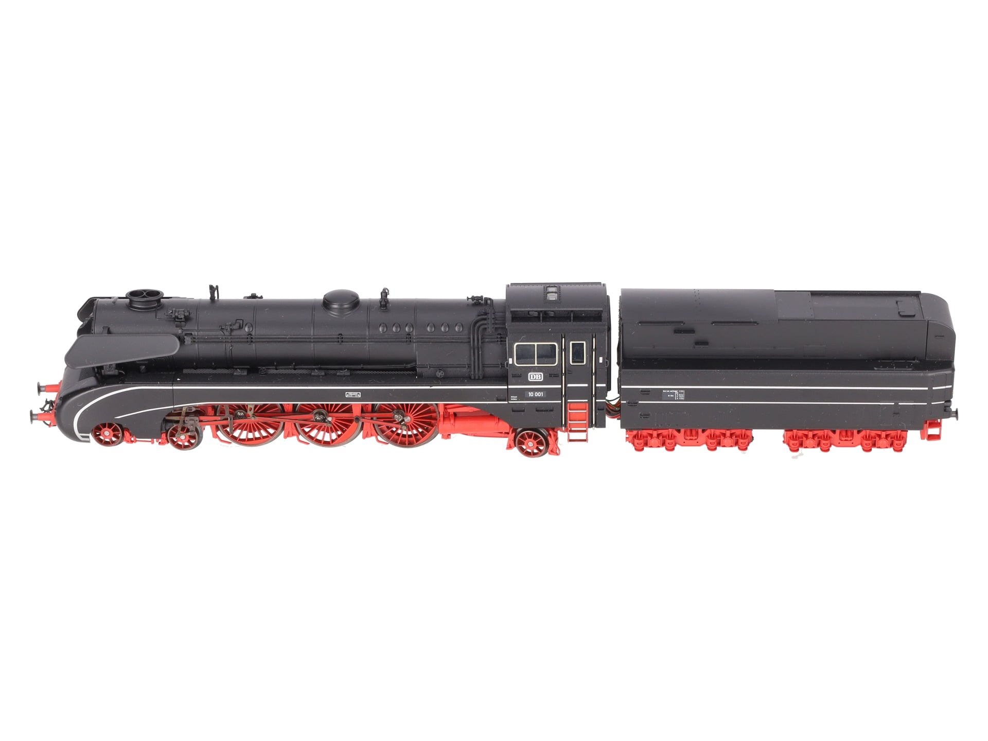 Trix 22705 HO Damflok BR 10 4-6-2 Steam Locomotive & Tender #10001 EX/Box