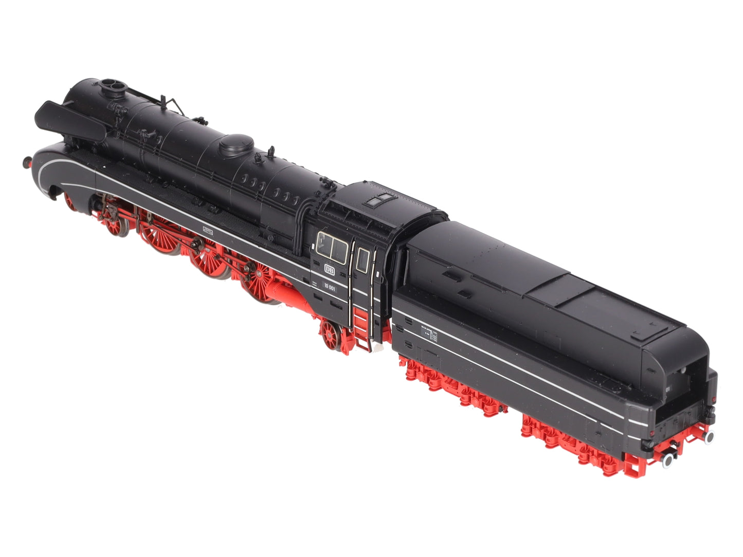 Trix 22705 HO Damflok BR 10 4-6-2 Steam Locomotive & Tender #10001 EX/Box