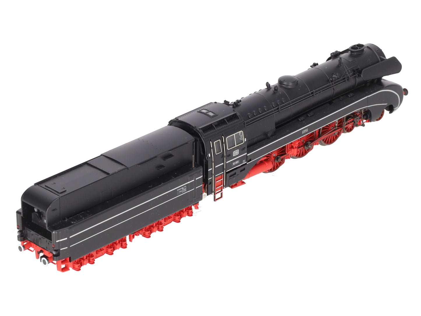 Trix 22705 HO Damflok BR 10 4-6-2 Steam Locomotive & Tender #10001 EX/Box