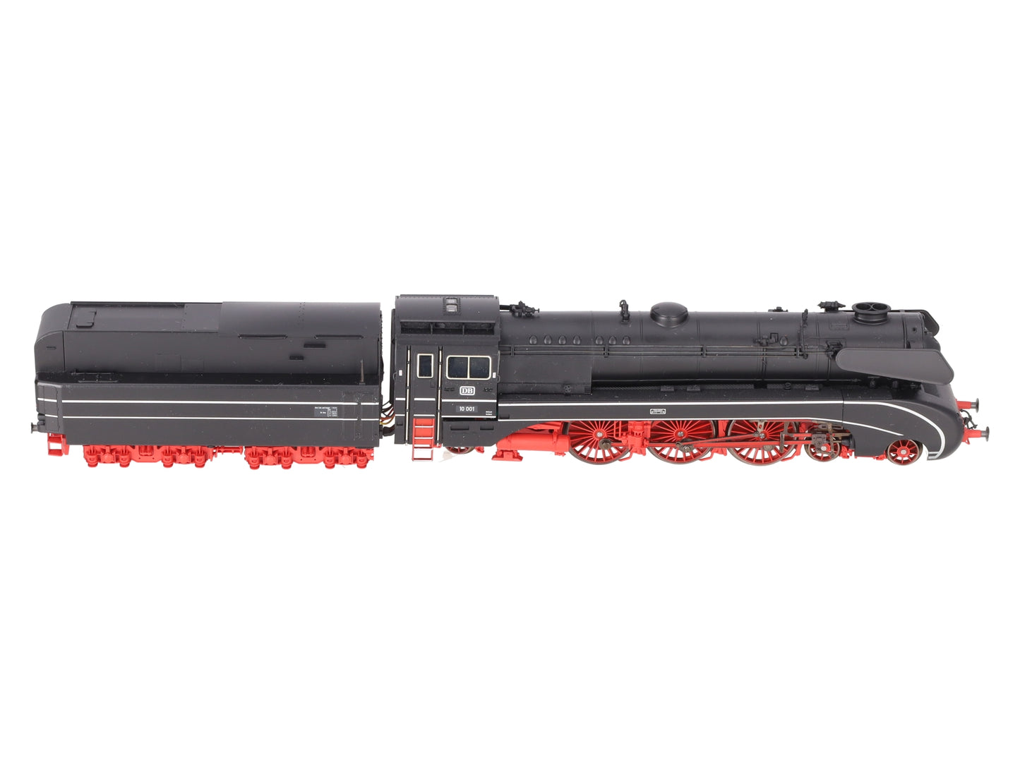 Trix 22705 HO Damflok BR 10 4-6-2 Steam Locomotive & Tender #10001 EX/Box