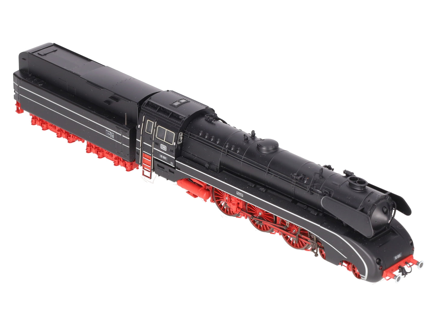 Trix 22705 HO Damflok BR 10 4-6-2 Steam Locomotive & Tender #10001 EX/Box