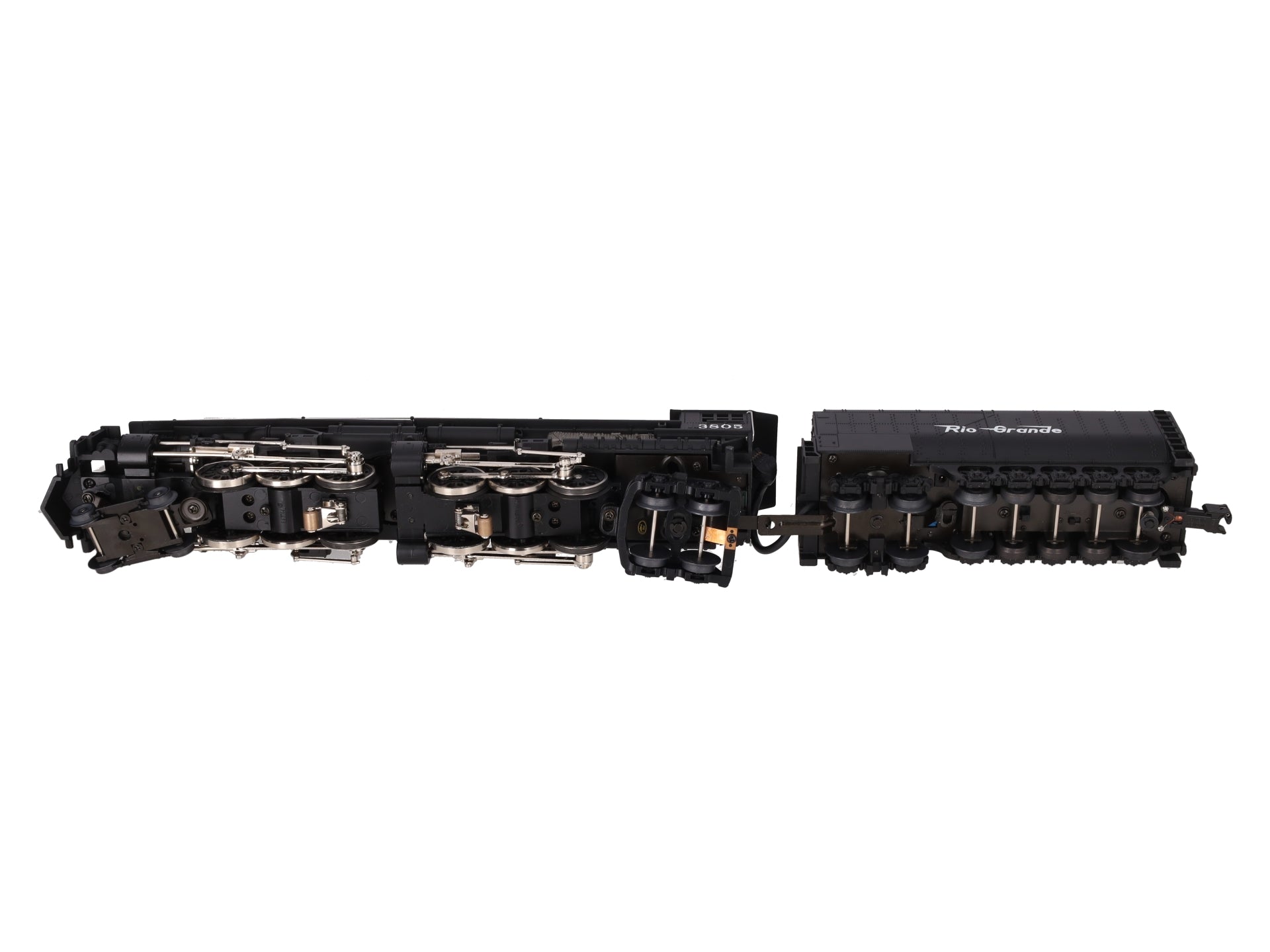 MTH 30-1189-1 O Gauge D&RG 4-6-6-4 Challenger Steam Loco & Tender #3505 w/PS2 EX/Box