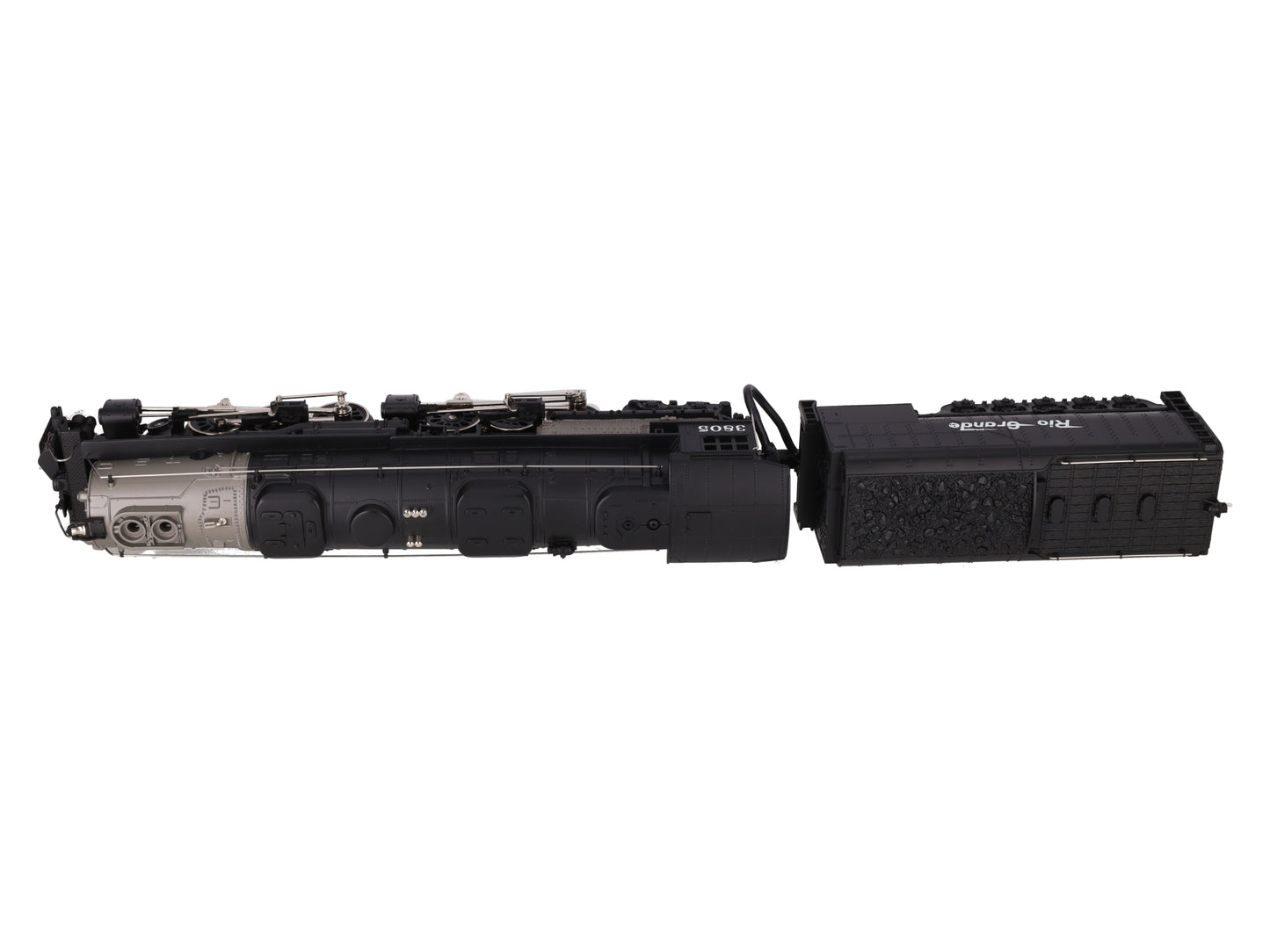 MTH 30-1189-1 O Gauge D&RG 4-6-6-4 Challenger Steam Loco & Tender #3505 w/PS2 EX/Box