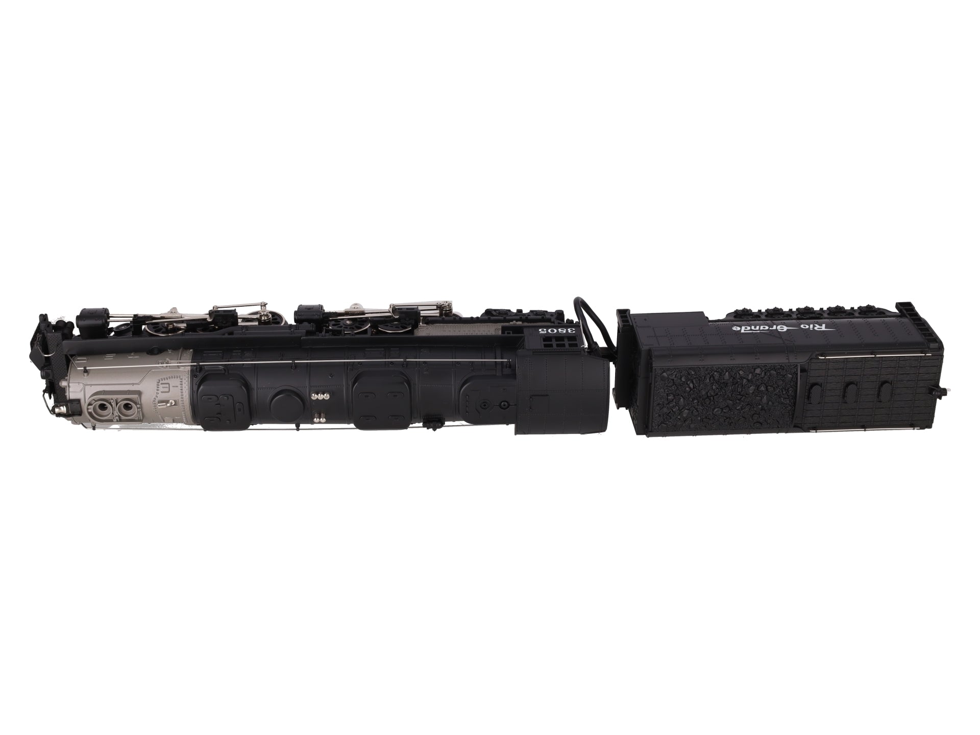 MTH 30-1189-1 O Gauge D&RG 4-6-6-4 Challenger Steam Loco & Tender #3505 w/PS2 EX/Box