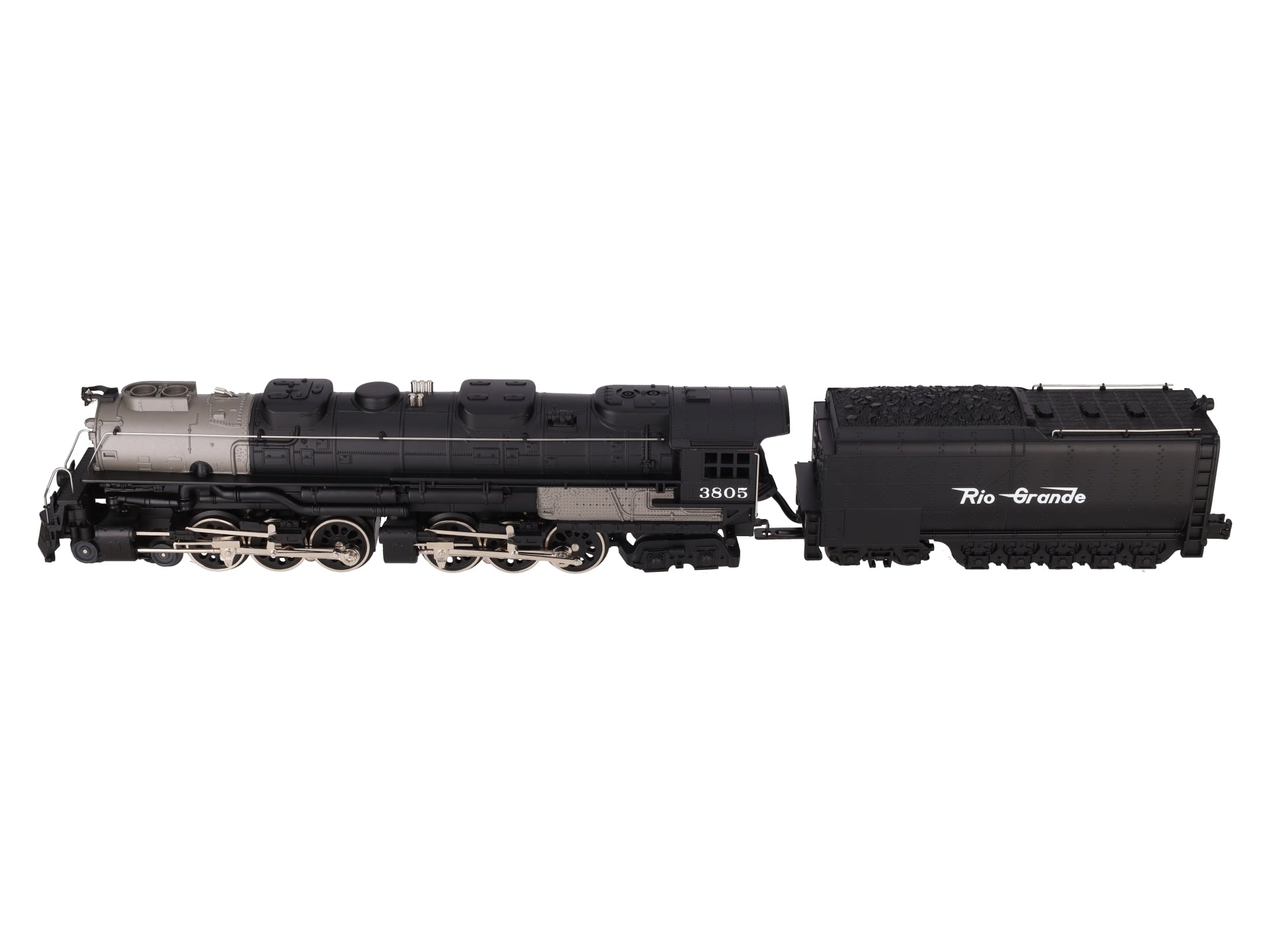 MTH 30-1189-1 O Gauge D&RG 4-6-6-4 Challenger Steam Loco & Tender #3505 w/PS2 EX/Box