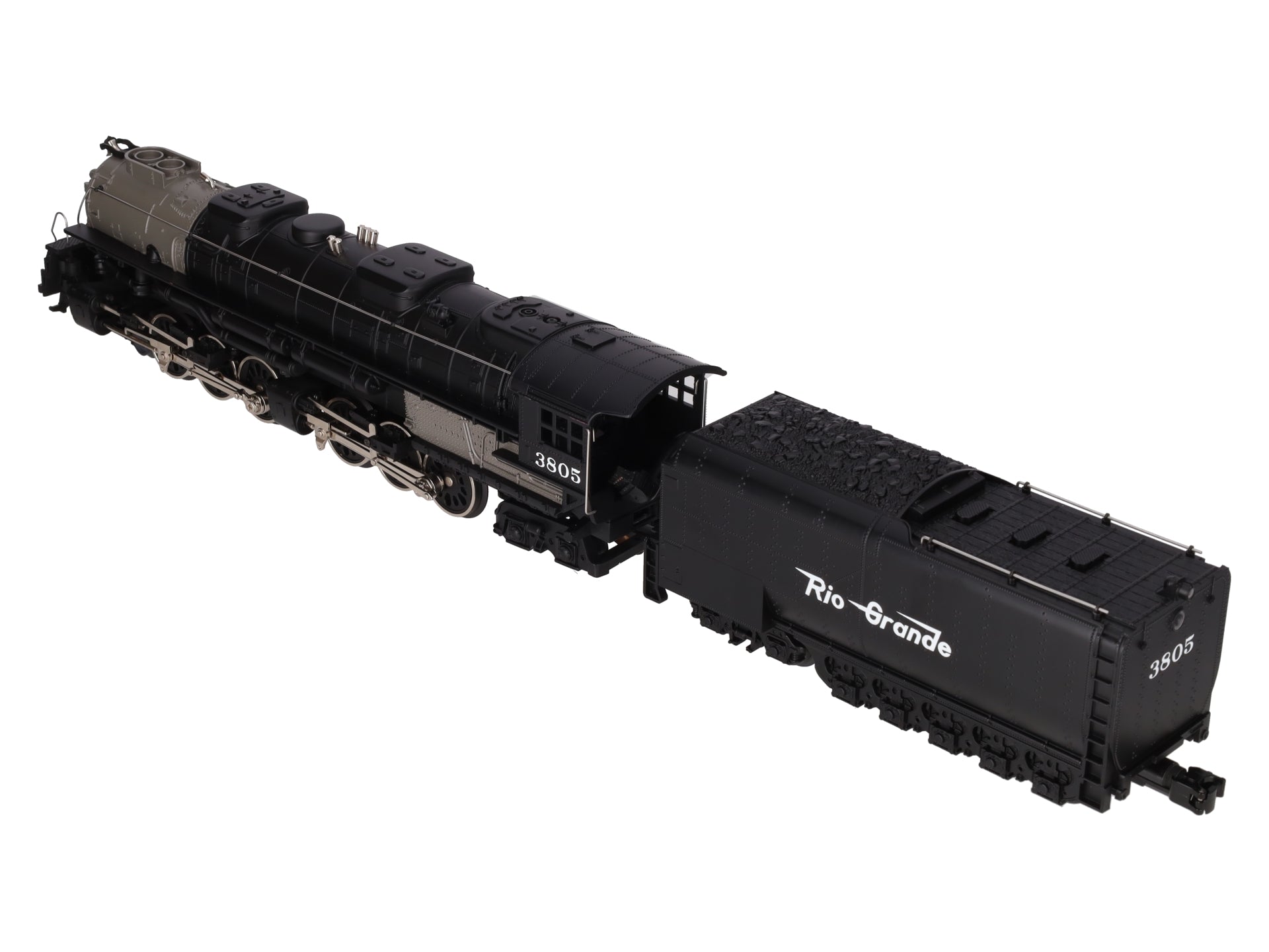 MTH 30-1189-1 O Gauge D&RG 4-6-6-4 Challenger Steam Loco & Tender #3505 w/PS2 EX/Box