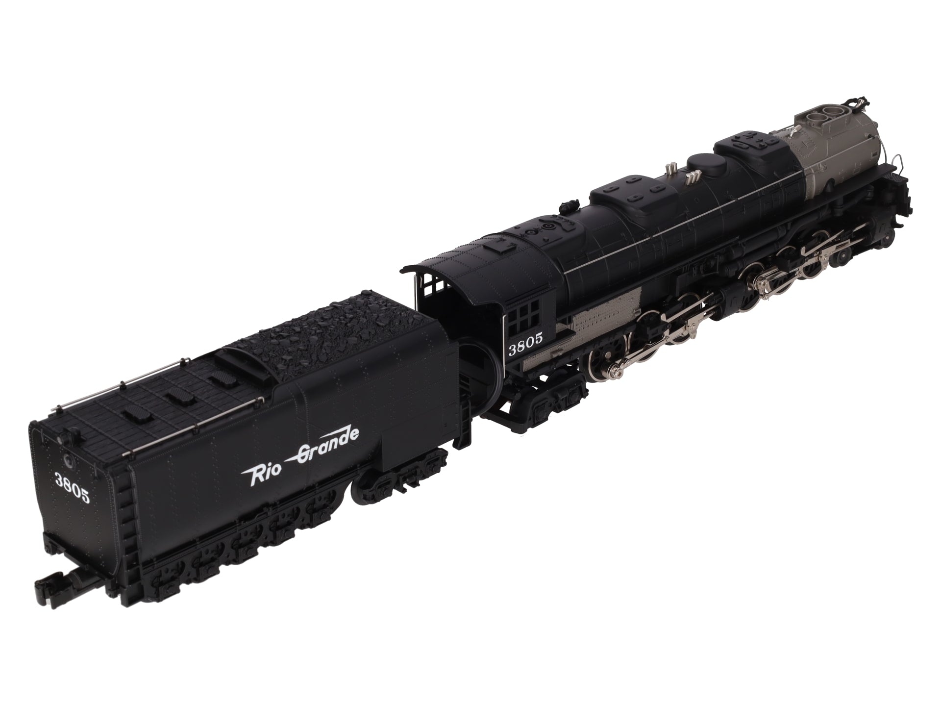 MTH 30-1189-1 O Gauge D&RG 4-6-6-4 Challenger Steam Loco & Tender #3505 w/PS2 EX/Box