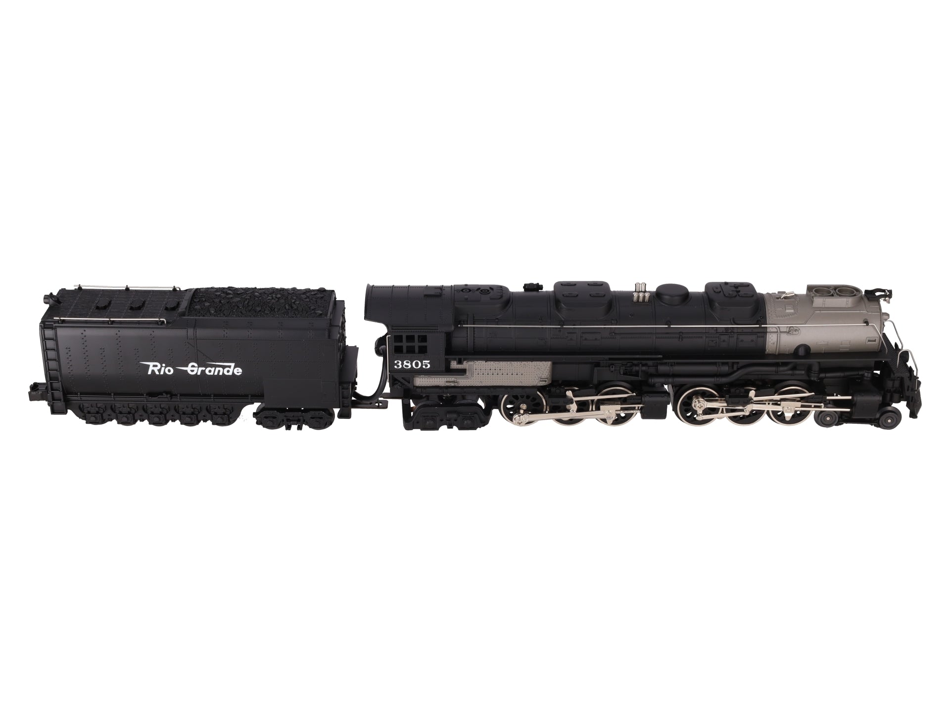MTH 30-1189-1 O Gauge D&RG 4-6-6-4 Challenger Steam Loco & Tender #3505 w/PS2 EX/Box