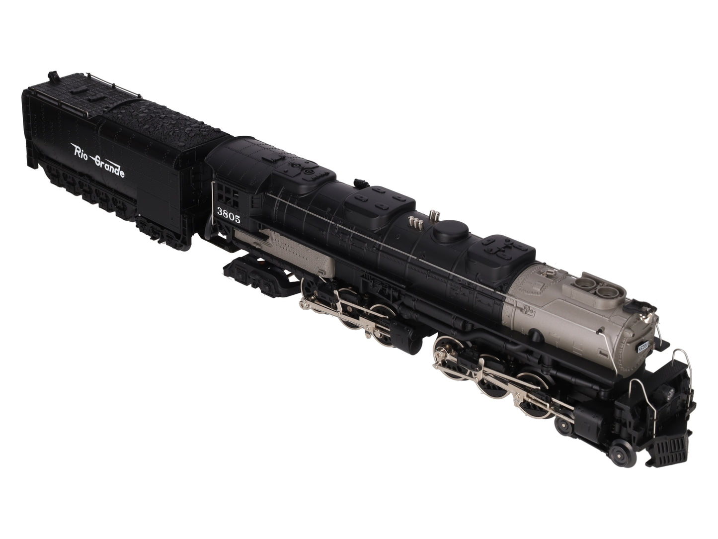 MTH 30-1189-1 O Gauge D&RG 4-6-6-4 Challenger Steam Loco & Tender #3505 w/PS2 EX/Box