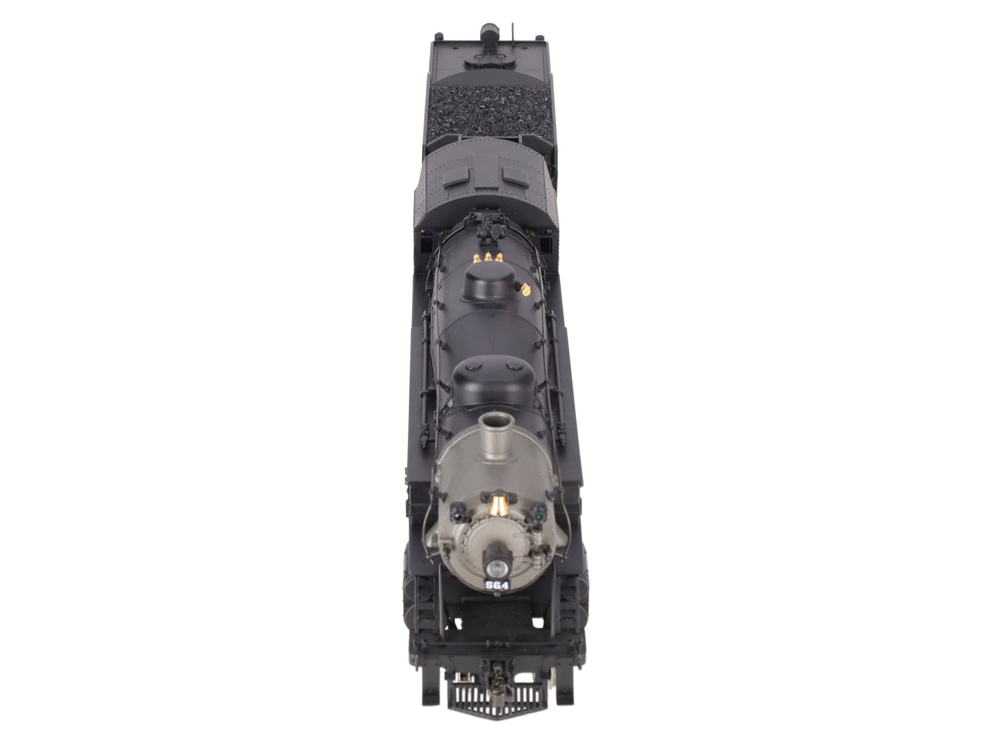 Weaver 1905LP N&W 4-6-2 Steam Loco. & Tender w/Snd&Smk #578 EX/Box
