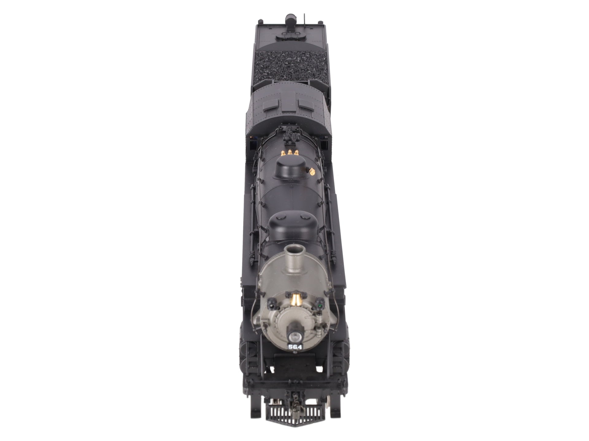 Weaver 1905LP N&W 4-6-2 Steam Loco. & Tender w/Snd&Smk #578 EX/Box