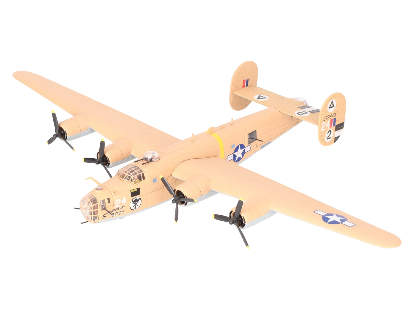 Corgi AA34003 1:72 "Strawberry" Consolidated B-24D Liberator  VG/Box