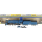 AHM 5087-10 HO CNJ 4-6-2 Steam Locomotive & Tender VG/Box