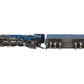 AHM 5087-10 HO CNJ 4-6-2 Steam Locomotive & Tender VG/Box