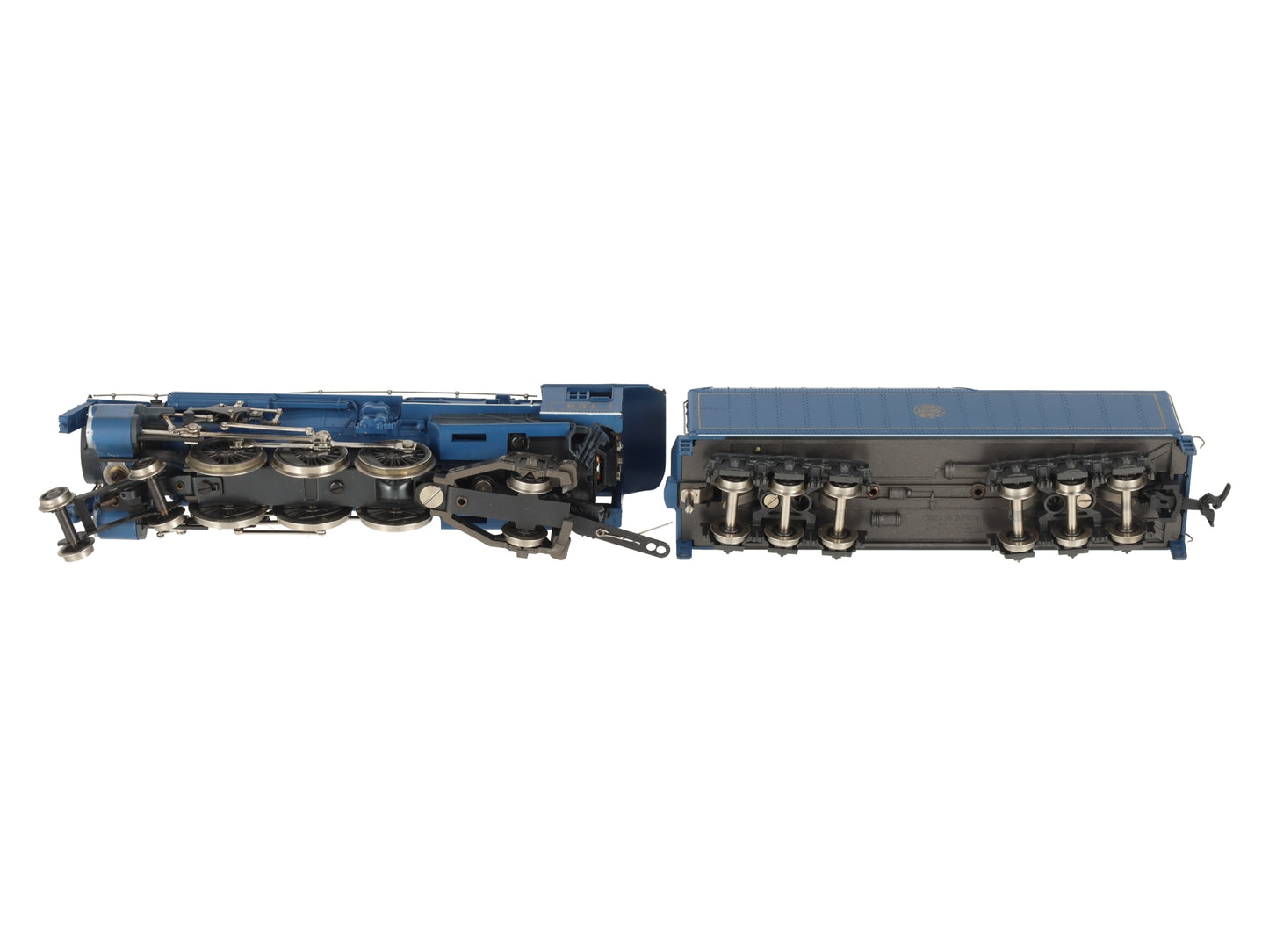 AHM 5087-10 HO CNJ 4-6-2 Steam Locomotive & Tender VG/Box