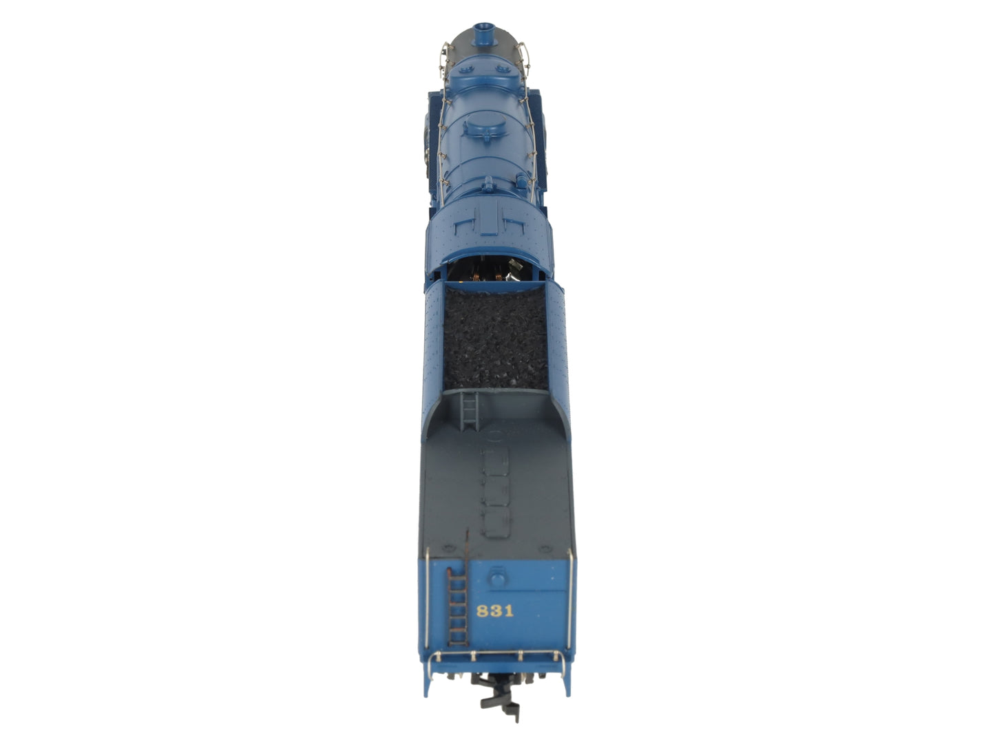 AHM 5087-10 HO CNJ 4-6-2 Steam Locomotive & Tender VG/Box