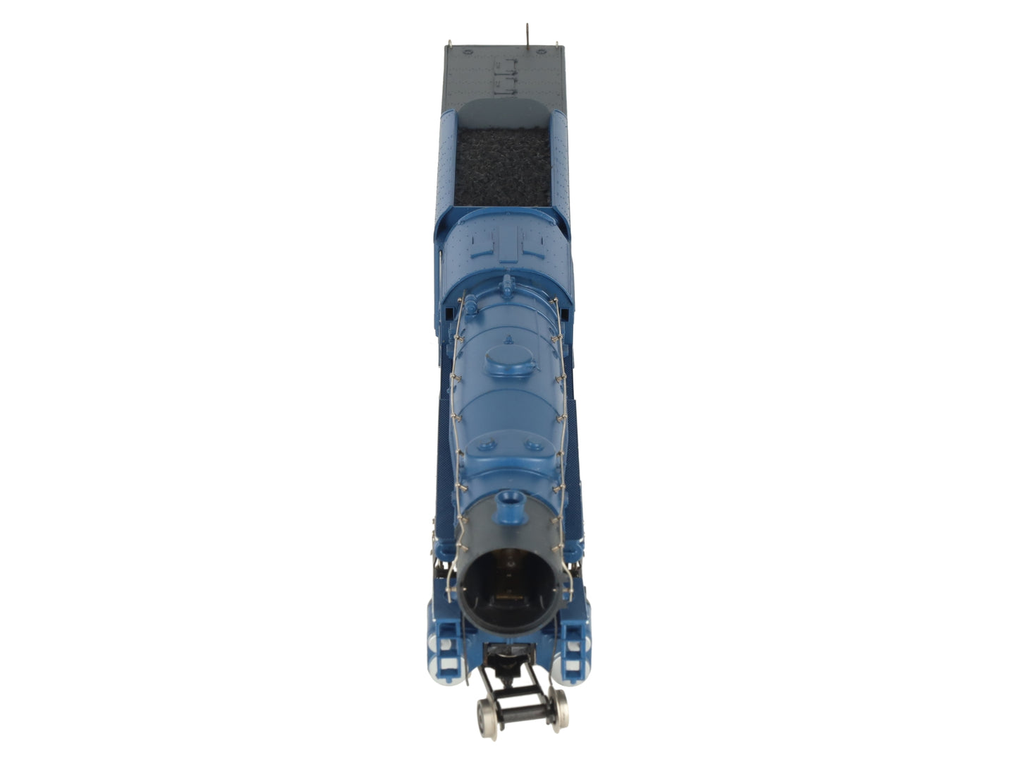 AHM 5087-10 HO CNJ 4-6-2 Steam Locomotive & Tender VG/Box