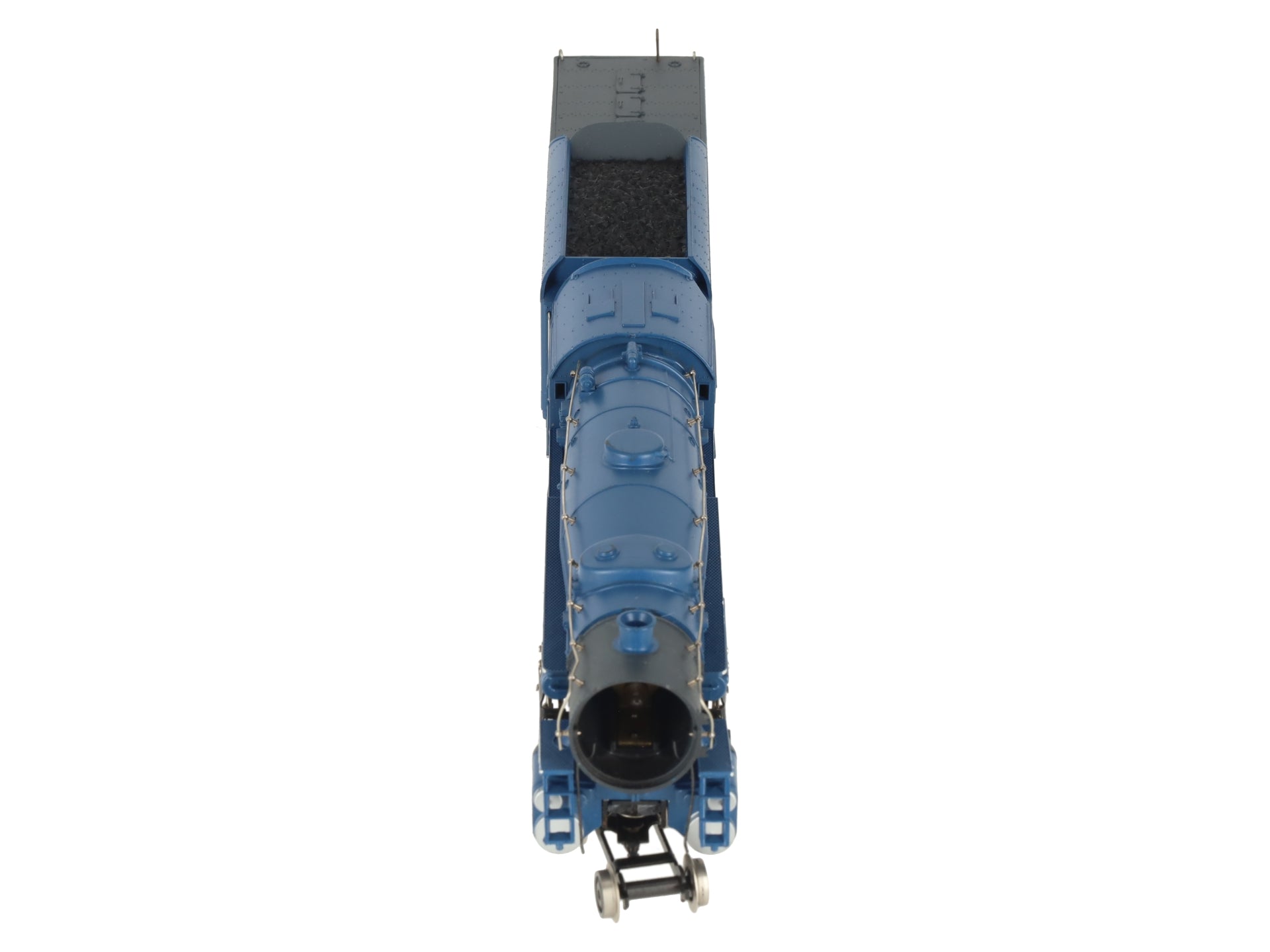 AHM 5087-10 HO CNJ 4-6-2 Steam Locomotive & Tender VG/Box