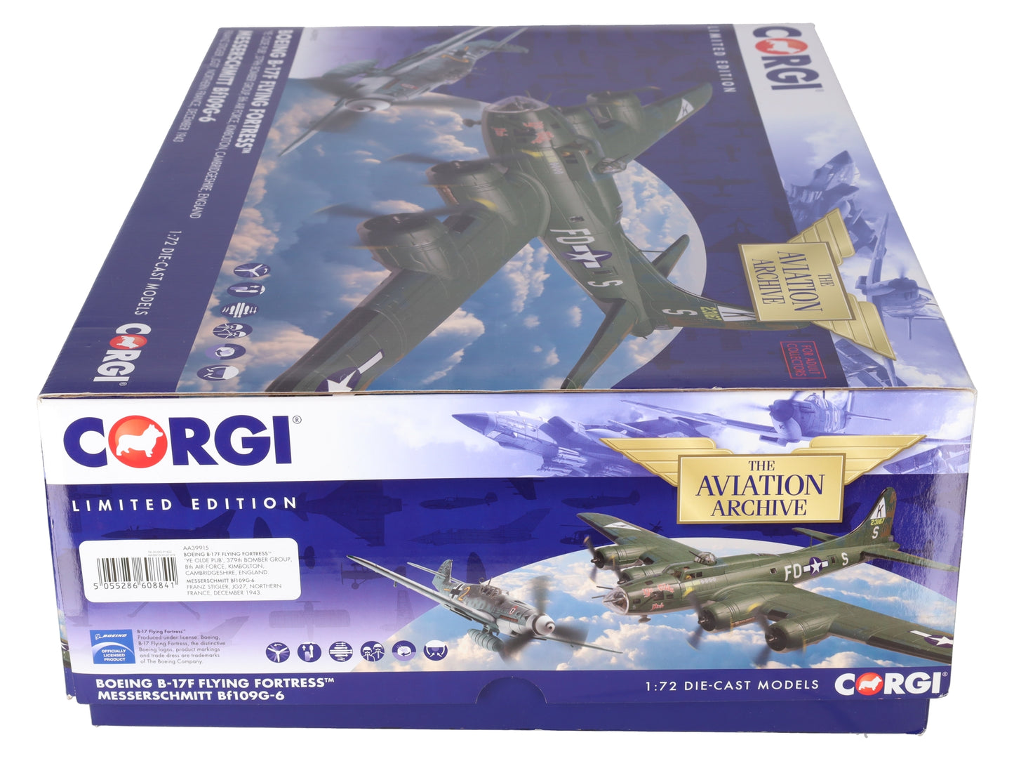 Corgi AA39915 1:72 Boeing B-17F Flying Fortress VG/Box