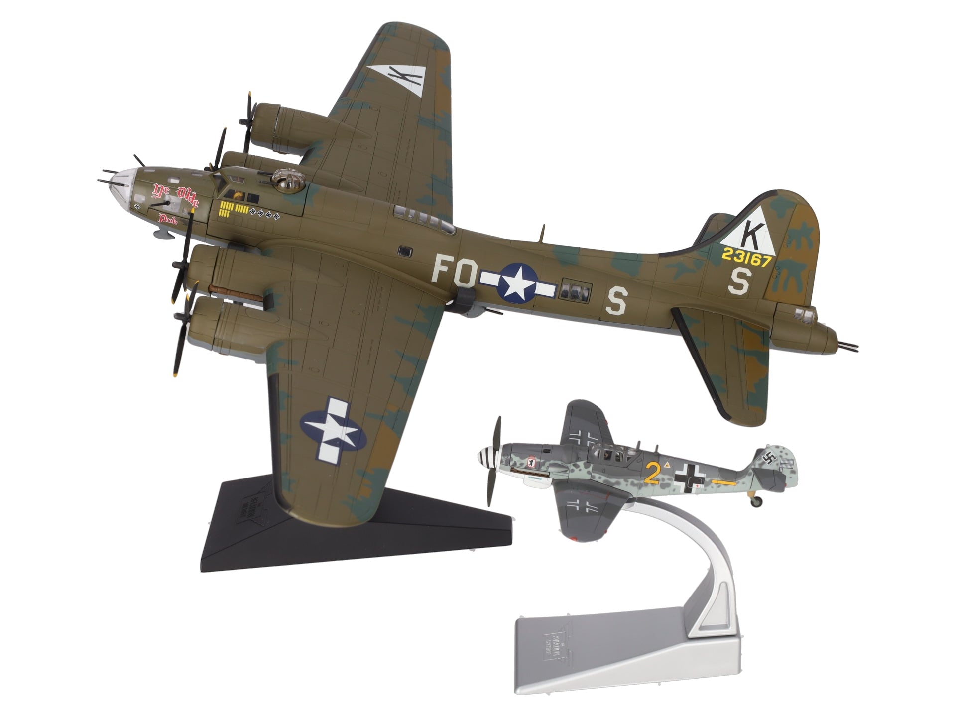 Corgi AA39915 1:72 Boeing B-17F Flying Fortress VG/Box