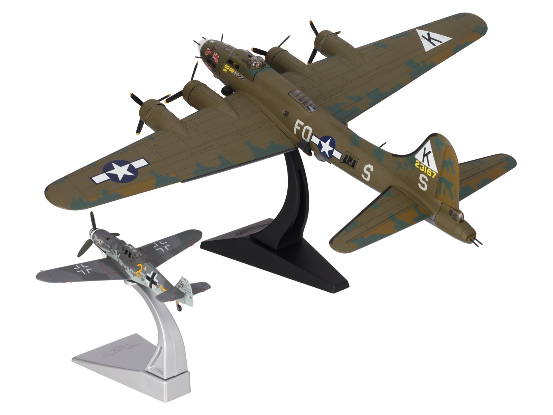 Corgi AA39915 1:72 Boeing B-17F Flying Fortress VG/Box