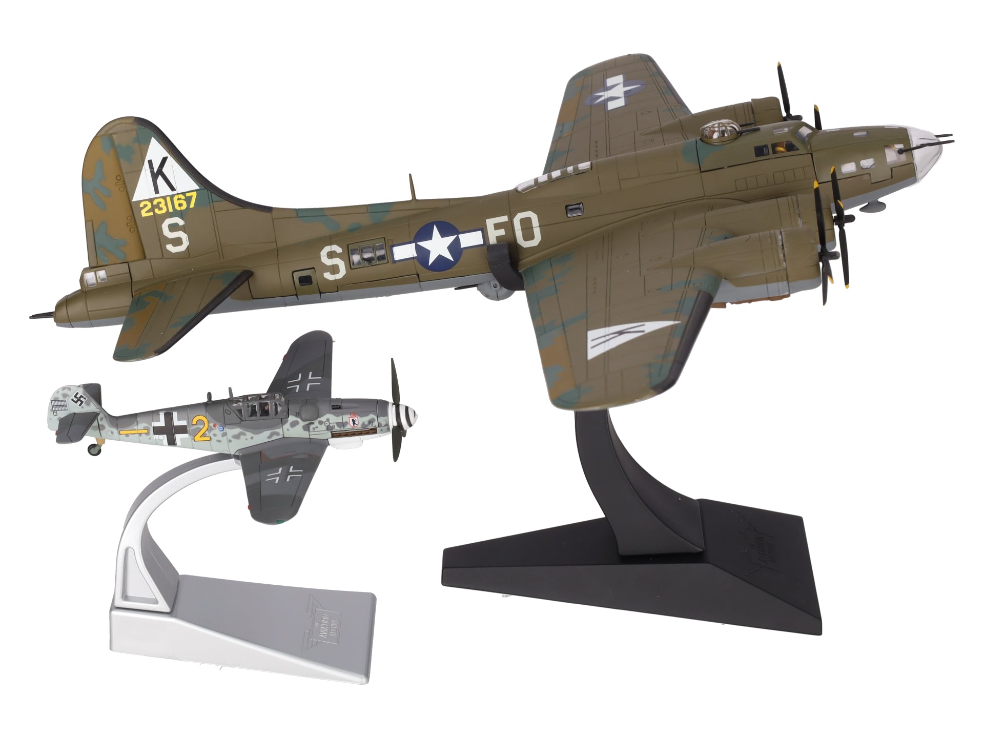 Corgi AA39915 1:72 Boeing B-17F Flying Fortress VG/Box