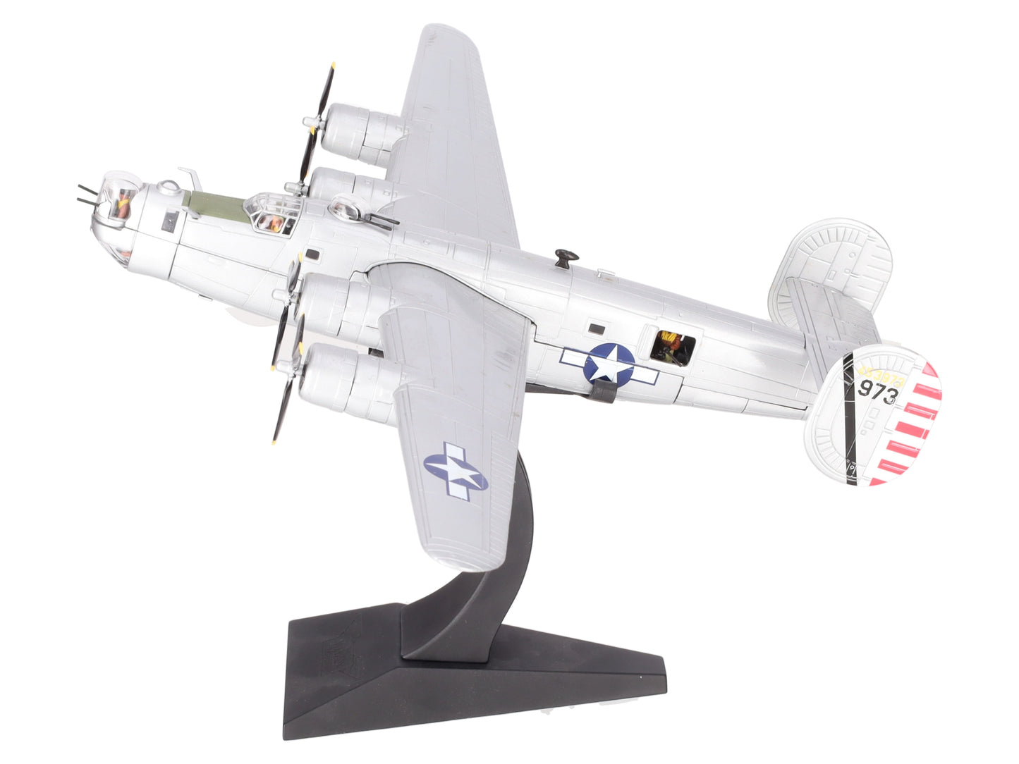 Corgi B-24J 1:72 Consolidated 'The Dragon and His Tail' 1945 Liberator Model VG/Box
