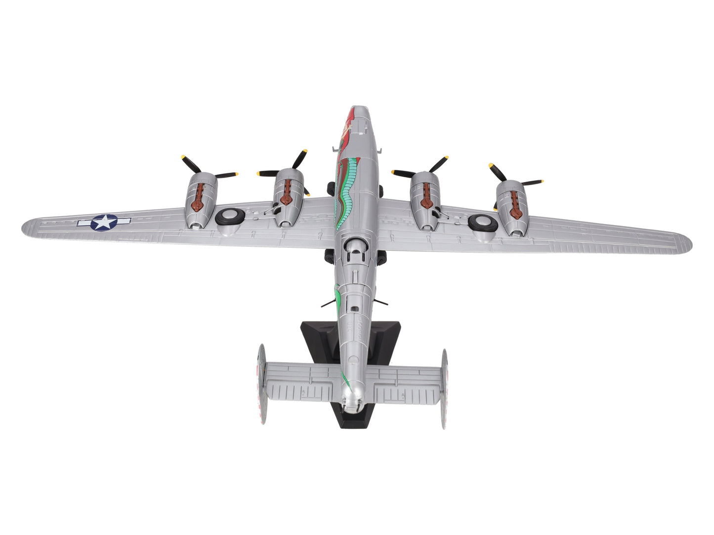 Corgi B-24J 1:72 Consolidated 'The Dragon and His Tail' 1945 Liberator Model VG/Box