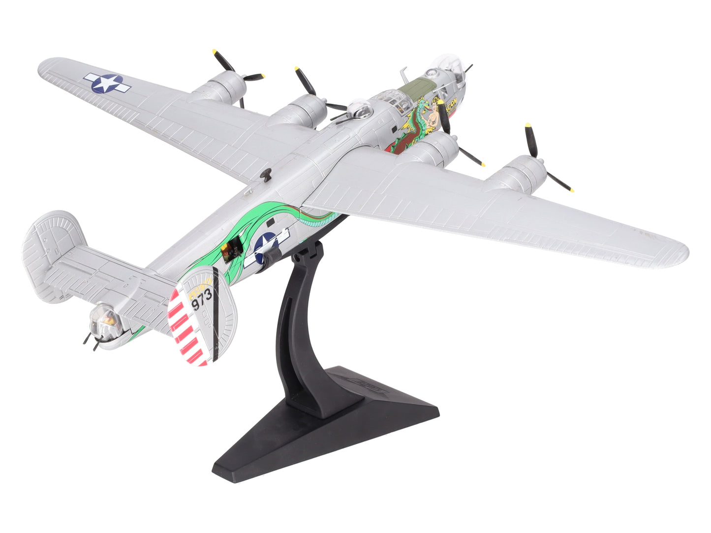 Corgi B-24J 1:72 Consolidated 'The Dragon and His Tail' 1945 Liberator Model VG/Box