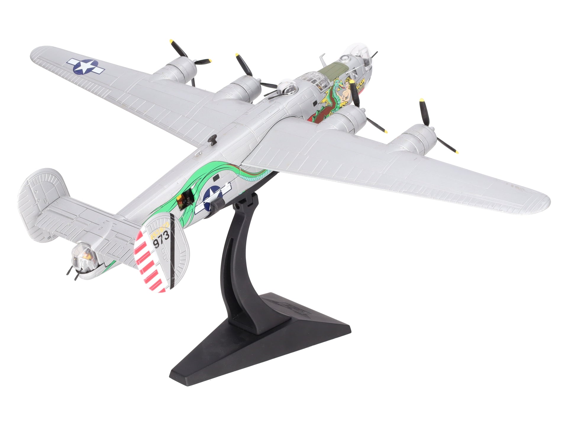 Corgi B-24J 1:72 Consolidated 'The Dragon and His Tail' 1945 Liberator Model VG/Box