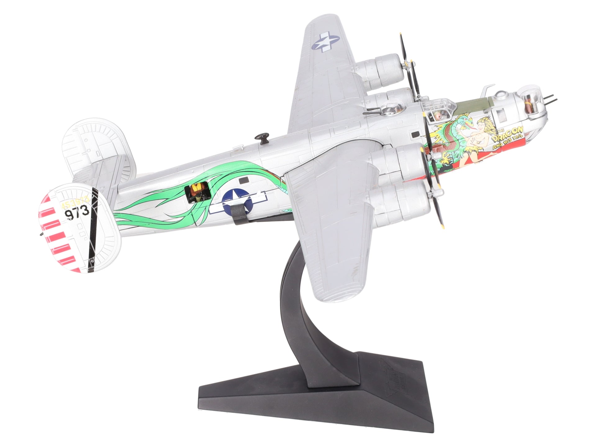 Corgi B-24J 1:72 Consolidated 'The Dragon and His Tail' 1945 Liberator Model VG/Box