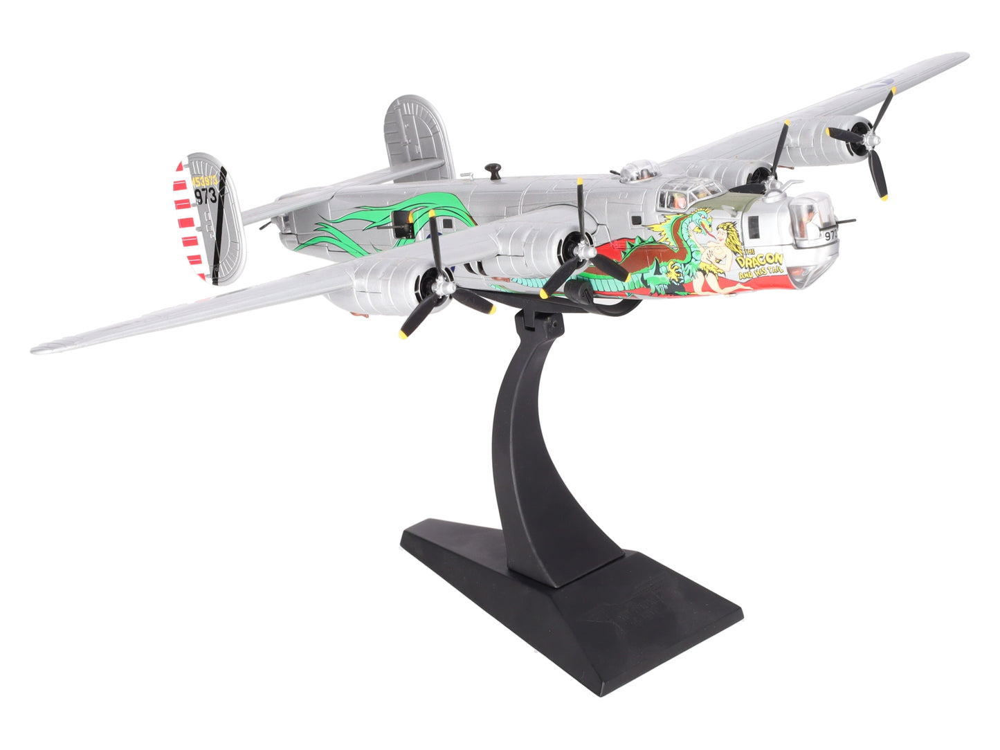 Corgi B-24J 1:72 Consolidated 'The Dragon and His Tail' 1945 Liberator Model VG/Box