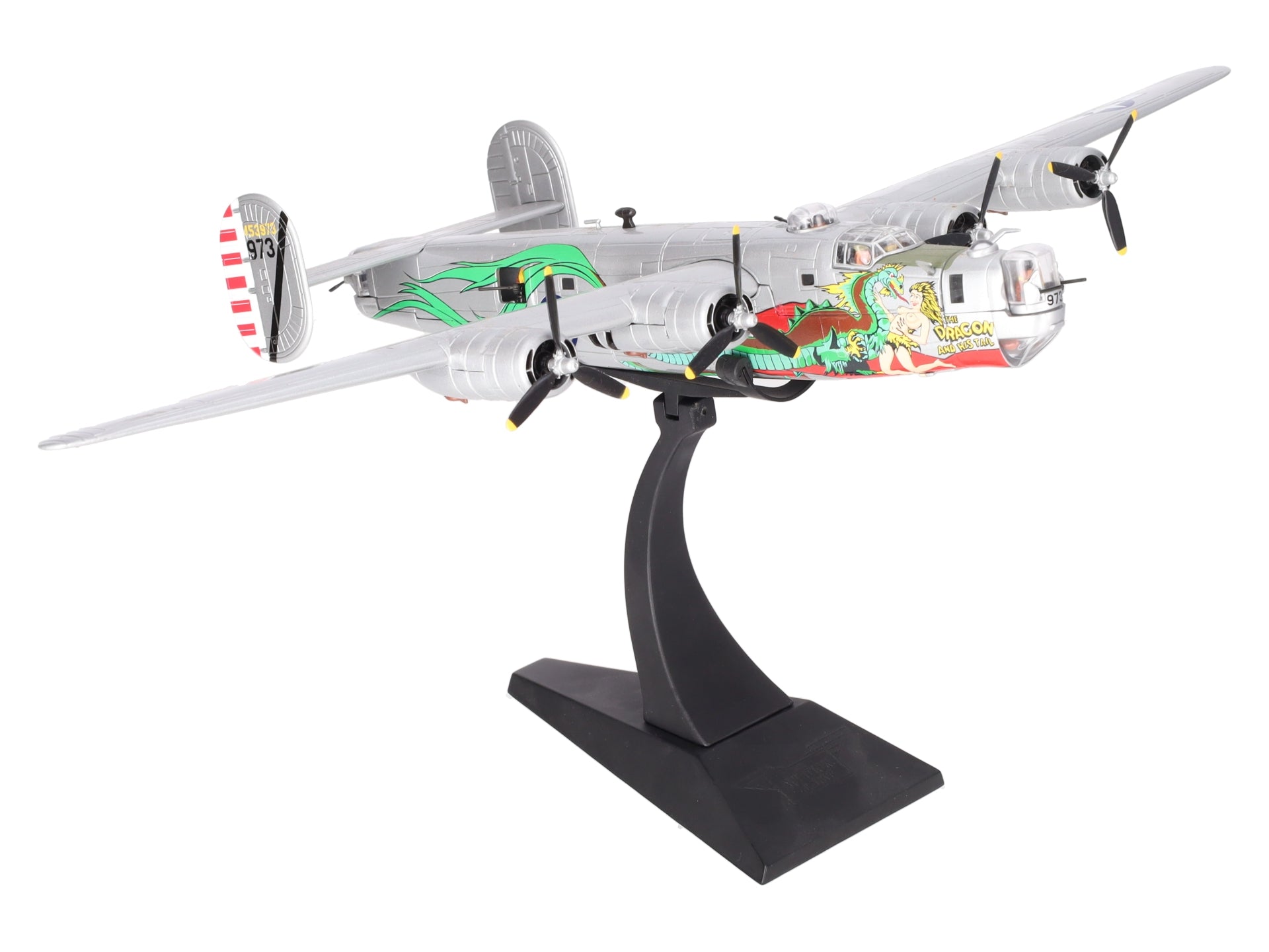 Corgi B-24J 1:72 Consolidated 'The Dragon and His Tail' 1945 Liberator Model VG/Box