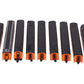 Kato 106-082 N Custom MILW Road Olympian Hiawatha Passenger Car Set (Set of 9)/Box