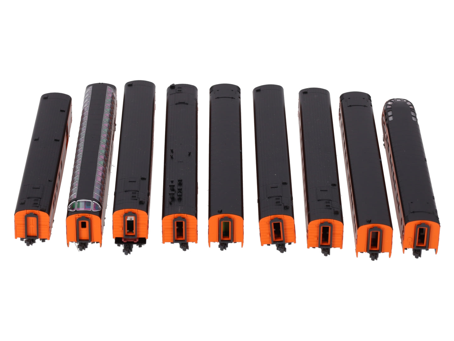 Kato 106-082 N Custom MILW Road Olympian Hiawatha Passenger Car Set (Set of 9)/Box