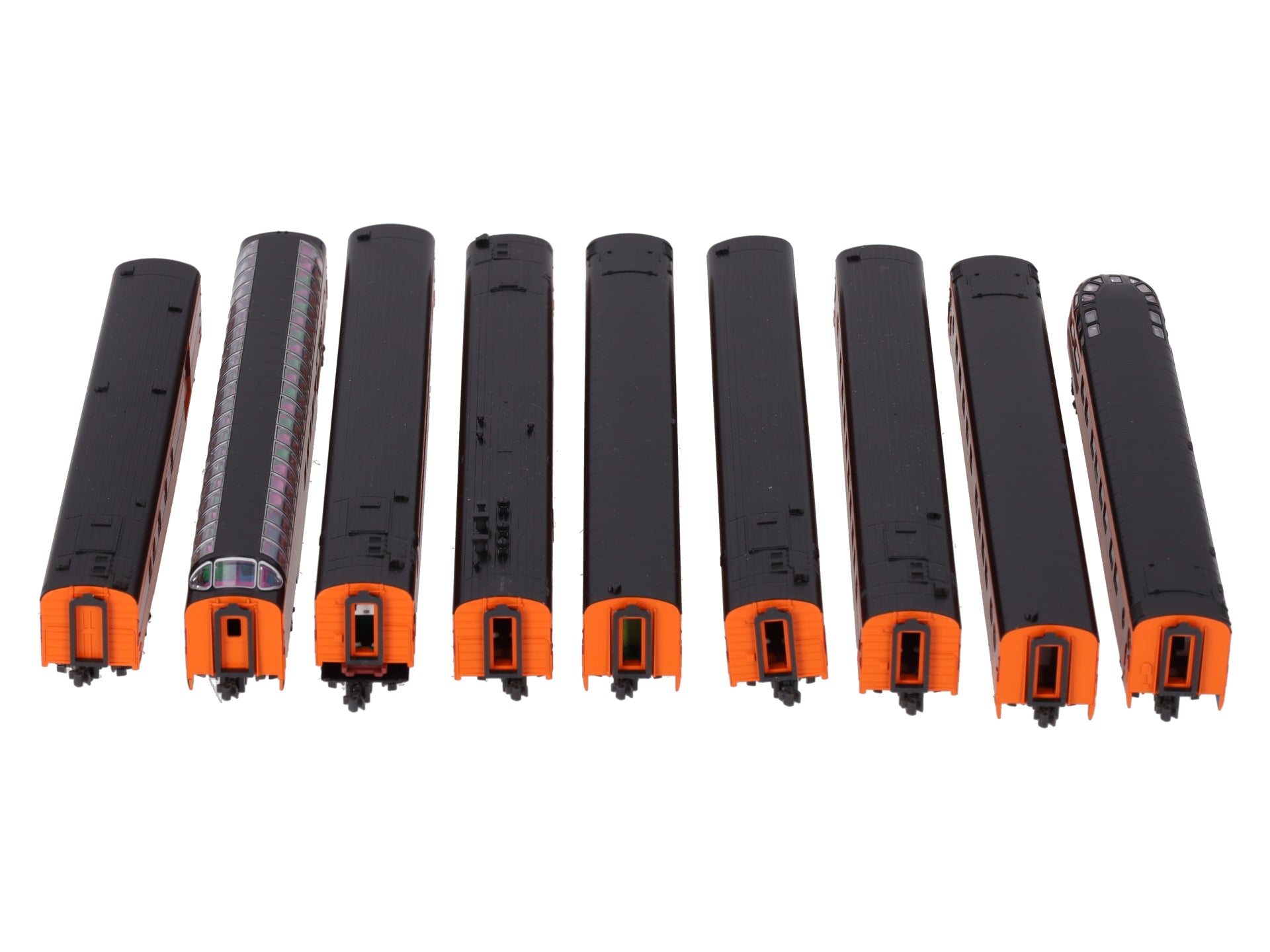 Kato 106-082 N Custom MILW Road Olympian Hiawatha Passenger Car Set (Set of 9)/Box