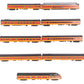 Kato 106-082 N Custom MILW Road Olympian Hiawatha Passenger Car Set (Set of 9)/Box